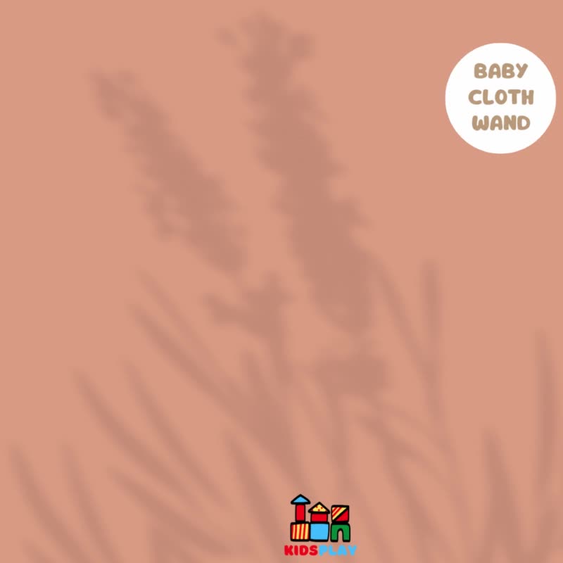 Baby Cloth Wand Mainan Bayi Baby Toys Rattle Stick Teether Bayi Boneka Bayi