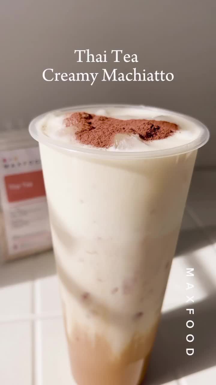 Thai Tea Powder Drink / Bubuk Serbuk Minuman Rasa Teh Tarik 1 KG plus Gula