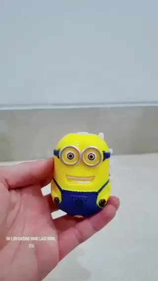 Mainan Anak Laki-Laki Perempuan VIral Gangsing Karakter Lampu Gasing Toys
