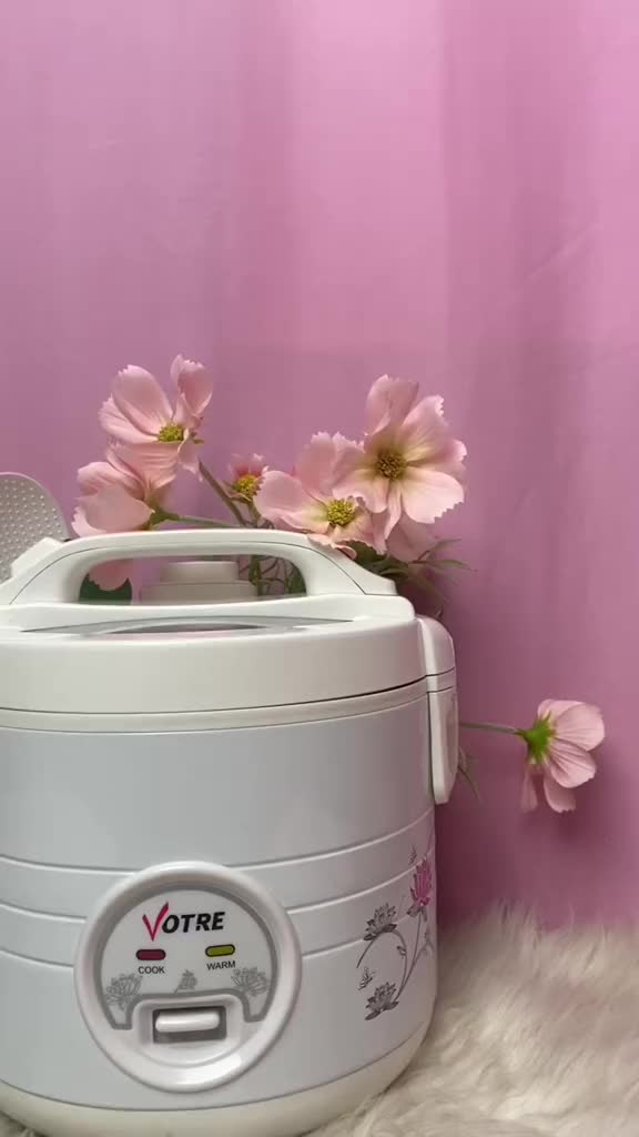 Rice Cooker penanak nasi ADVANCE 1.2L Magic Com Penanak Penghangat nasi G11 Tutup Kaca Transparan Bergaransi Easy Clean Design Aluminum Anti Lengket READY+COD