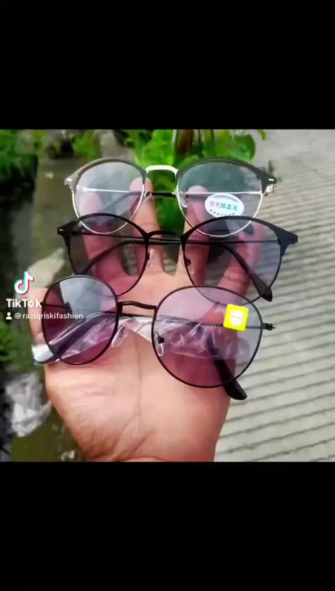 FREE BOX DAN LAP-KACAMATA ANTI RADIASI KACAMATA PHOTOCROMIC OVAL FASHION EYEWEAR GLASSES FRAME TITANIUM KOREA STYLE