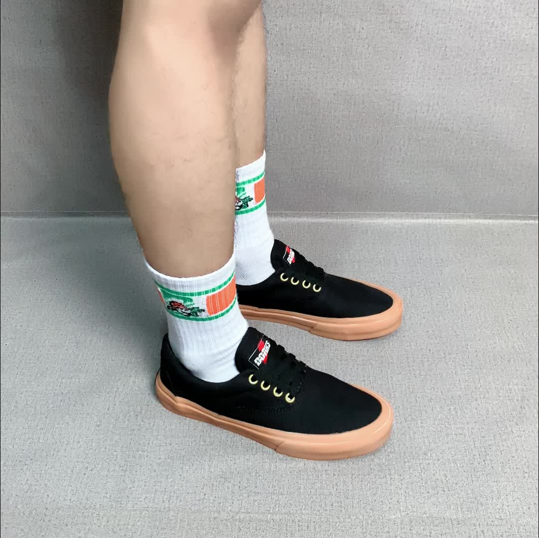 Sepatu Dorks - Metro Low Green Gum Sneakers Casual Premium Shoes Pria Wanita Original
