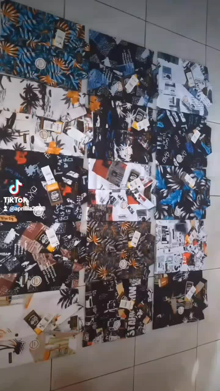 terbaru kemeja motif distro kekinian dan trendi