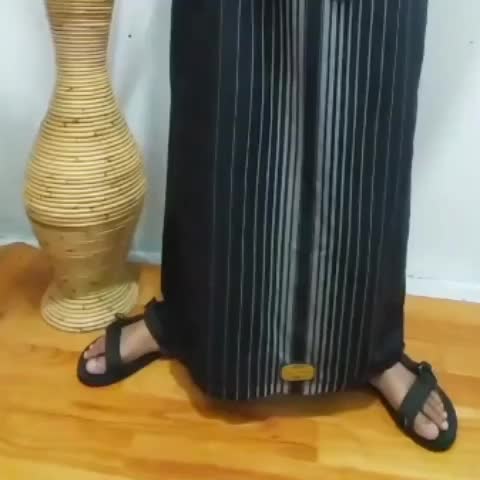 Sarung Celana Dewasa Wadimor Coklat Hitam Katun Lembut Muslim Nyaman