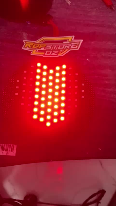 Lampu Stoplamp Running Honda Scoopy New 2021 2022 2023  8 Mode Kedip Otomatis Model Love