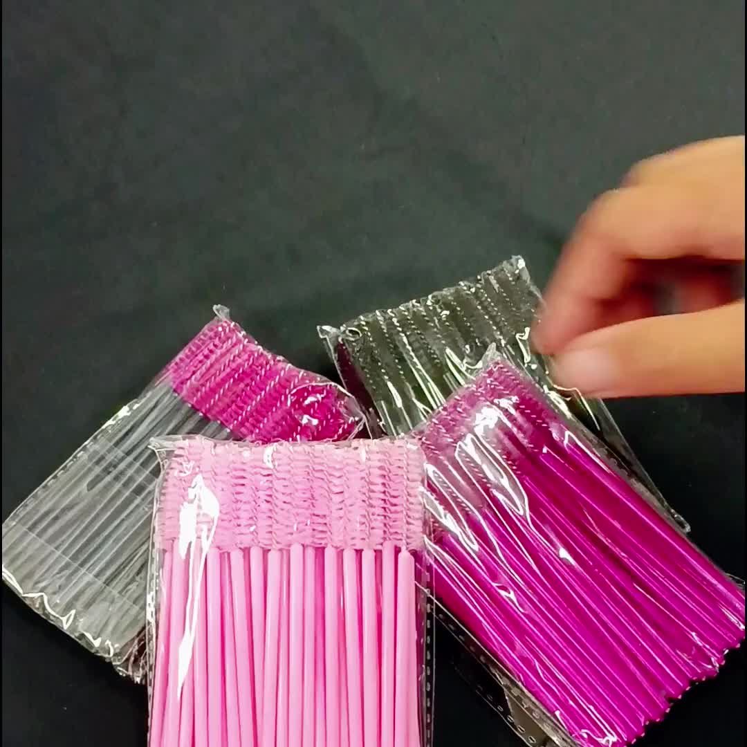 Mascara wand/sisir maskara eyelash extension