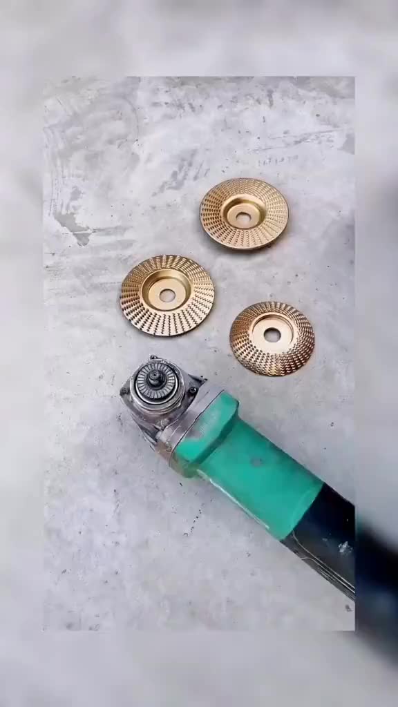 Mata Gerinda Parut Kayu Serut Grafir Ukuran 4 Inch