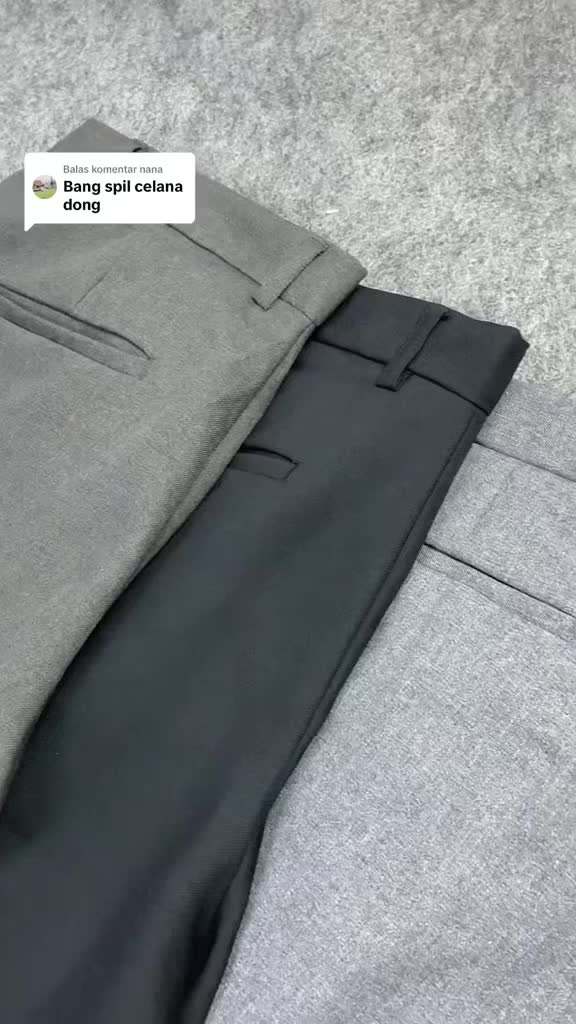 CELANA PANJANG KANTOR BAHAN KERJA FORMAL PRIA