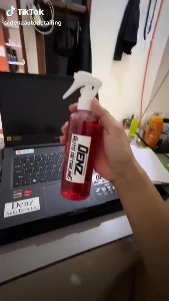 ORIGINAL ENGINE DEGREASER pembersih kerak mesin/DENZ AUTO DETAILING uk 250 ml