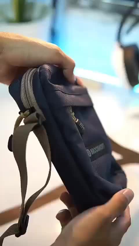 Tas Selempang Pria Sligbag BROOSHOFT Lexo-02 Unisex Slingbag Cowok
