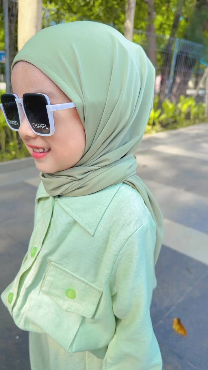 Shahia Servantina - Aretha Oneset Setelan Celana Anak Perempuan Baju Fashion