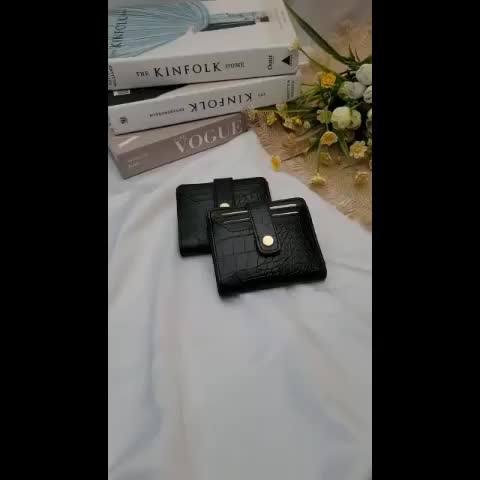 MAMAE AMEL - DOMPET WANITA CROCO LIONA / GENITA WALLET - DOMPET KARTU LIPAT CEWEK
