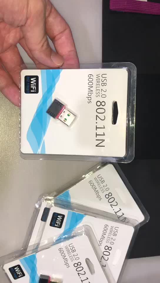 USB WIFI Dongle Adapter for PC Komputer Laptop Notebook