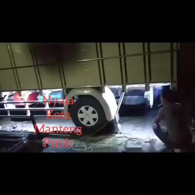 module kolong rem kota dan sein 7 channel