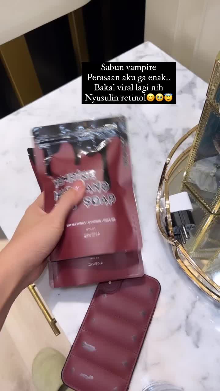 [Dapat 1] SABUN VAMPIRE NEXT LEVEL BODY SOAP | DAVIENA SKINCARE | Mencerahkan Tubuh