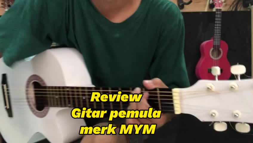 Gitar Akustik Elektrik MyMusic Pemula Seri MY - TP 53 Original Bergaransi