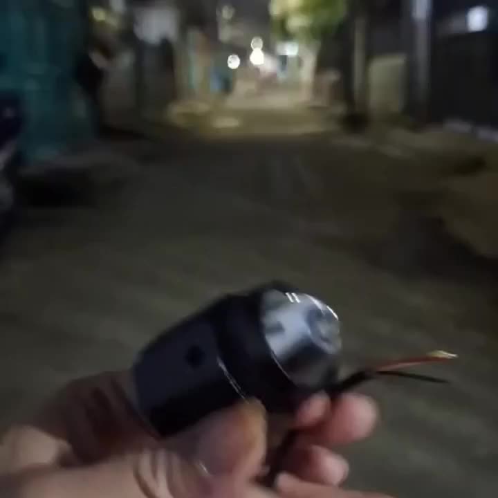 LAMPU SOROT D2 KIPAS LASER LED PREMIUM SUPER TERANG/LAMPU TEMBAK D2 LASER KIPAS HI LOW 40WATT 12 VOLT DC/LAMPU SOROT MOTOR