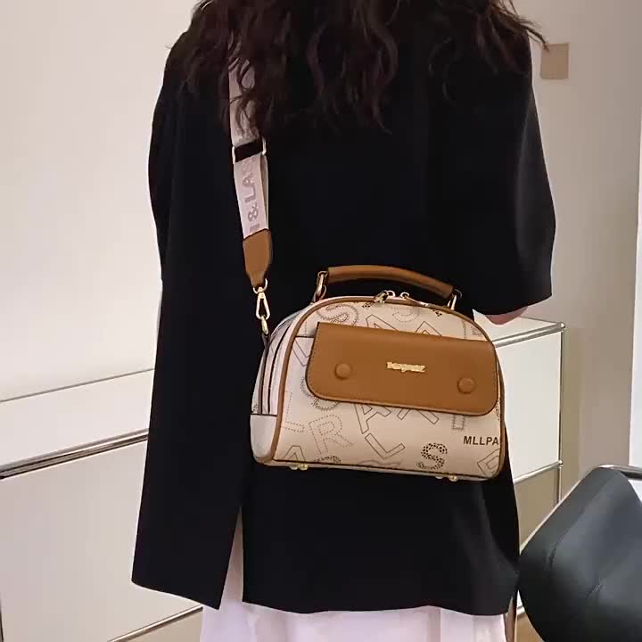 [WS COLL] Tas Selempang Wanita FoxJazz Premium Bentuk Half Moon HandBag Cewek Kekinian Korean Style Kulit PU WS - FJ 20