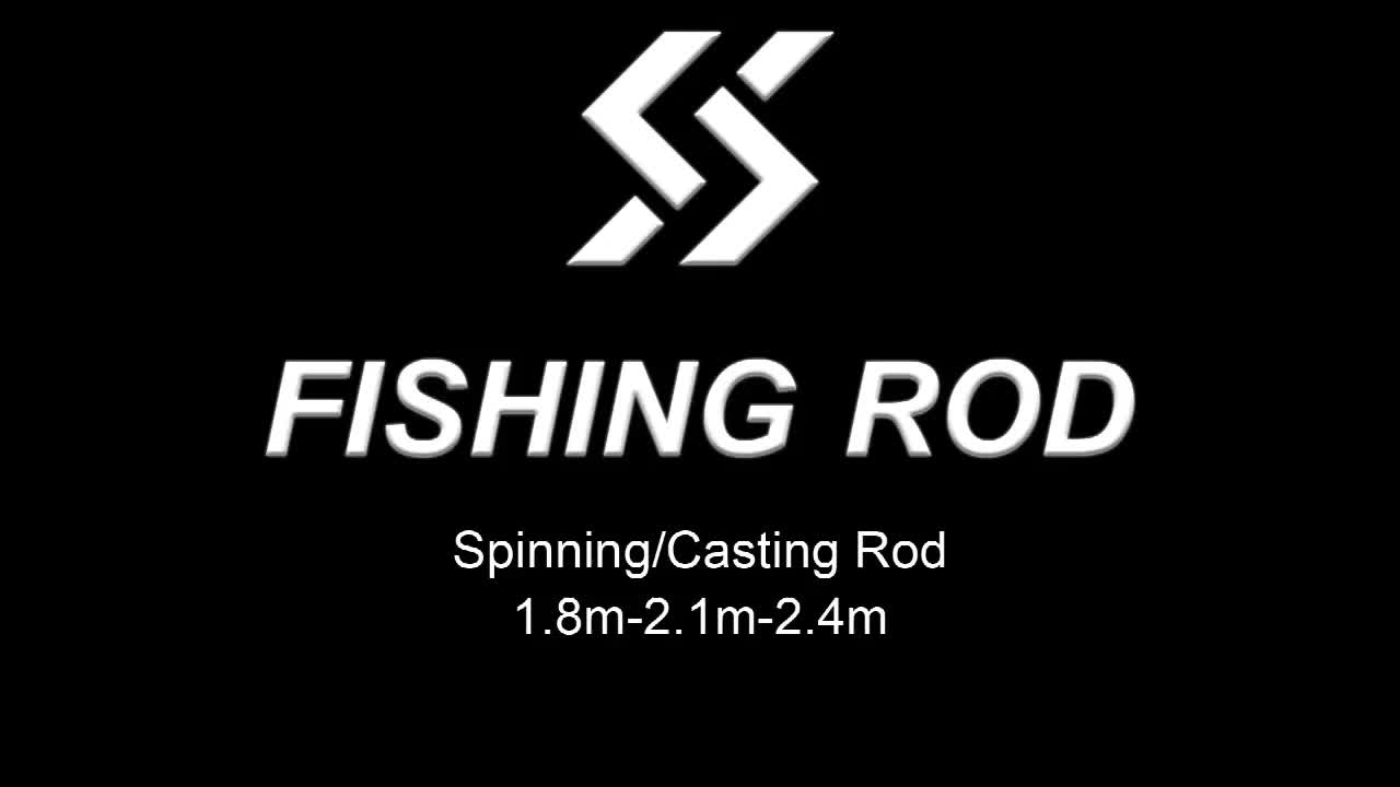 Sougayilang Joran Pancing1.8/2.1/2.4M joran teleskopik Spinning Fishing Pole For Fishing Tackle joran pancing carbon joran maguro joran pancing laut gagang joran laut joran