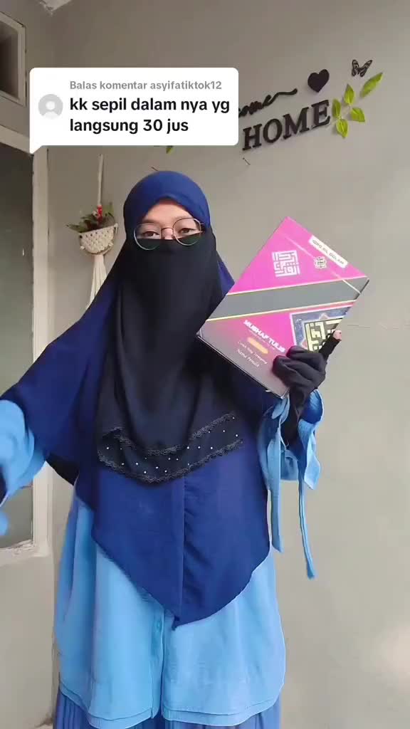 Al Qur'an Tulis 30 Juz original bonus juz amma / juz 30 quran full