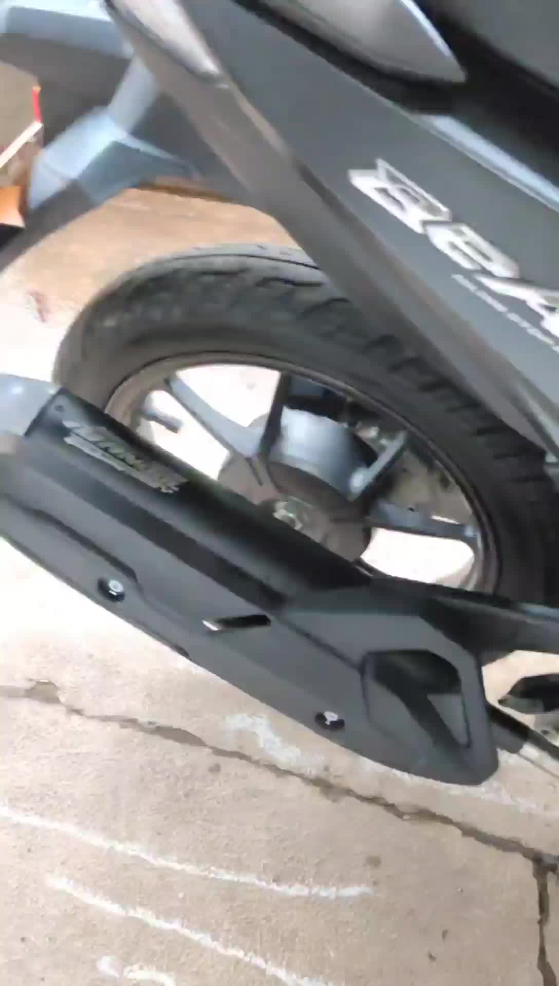 Knalpot Bandol Racing Airblade Vario 160 Pcx 150 Nmax 155 Aerox Air Blade GENIO Beat Scoopy / Vario Tachno 125 110 Led Tabung Vario fi 150 Motor