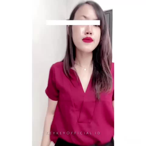 REBECCA | Blouse Wanita Simple Elegan Moscrepe | Atasan Blouse Simple Casual Formal Fit to L