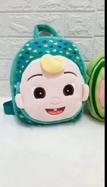 Tas Ransel Anank Boneka Cocomelon Bagpack Boneka