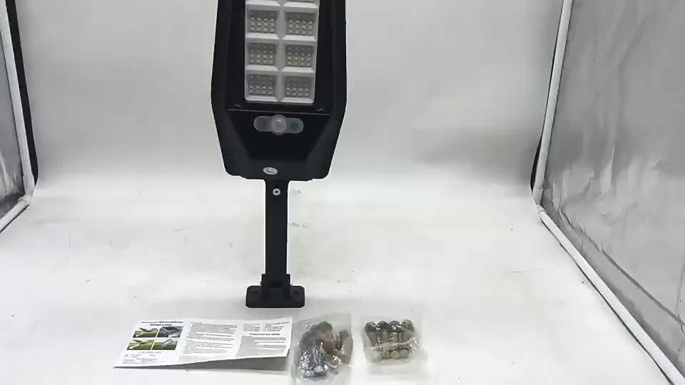 Lampu Tenaga Matahari Solar Sensor Street Cell Light LED 400W/600W deteksi sensor Ready Stock Induksi tubuh manusi
