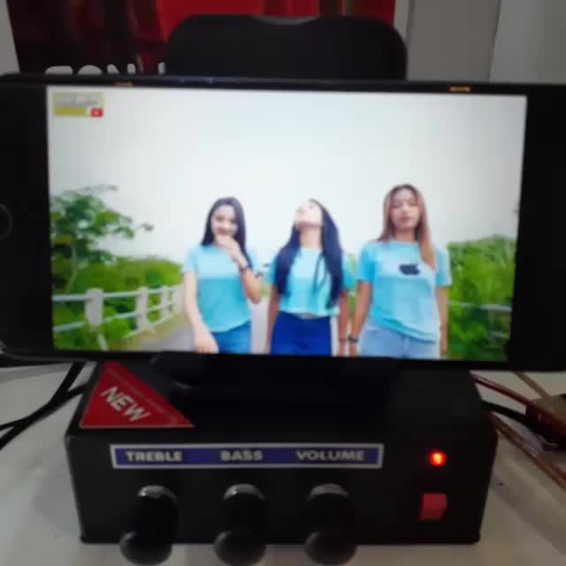 power amplifier mini canggih