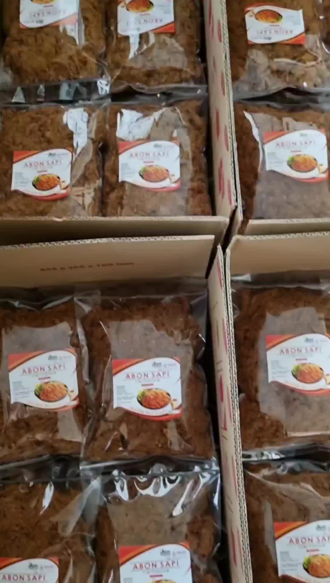 Abon Sapi 100 gram Asli Halal Recommended Terlaris Camilan Food