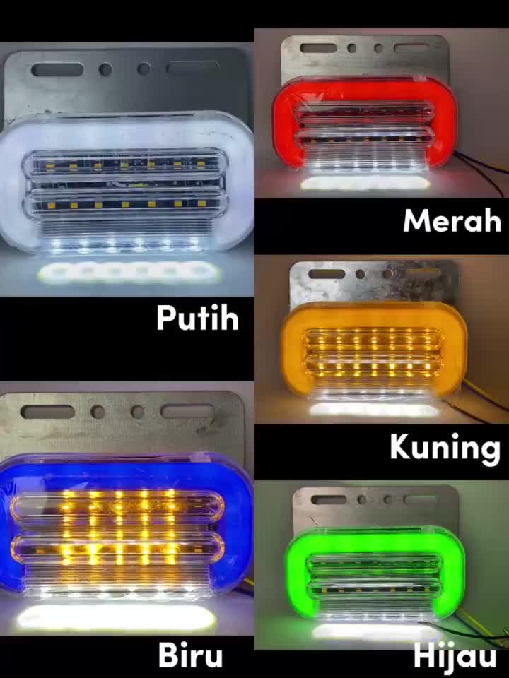 LAMPU BAK SAMPING BESAR 12/24V UNTUK TRUK