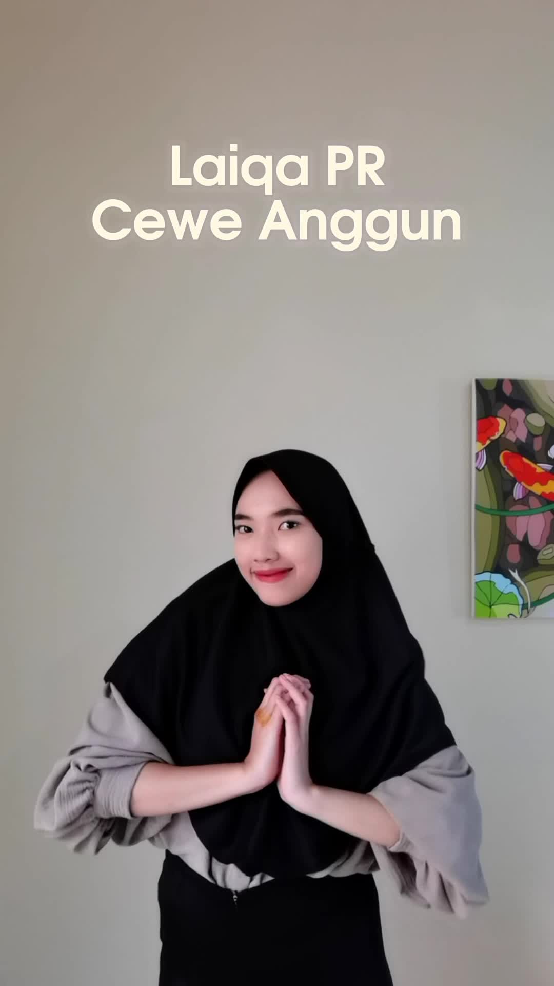 Laiqa - Kerudung Sekolah  Instan  Premium Jilbab Pita Didalam By Shafia Hyza