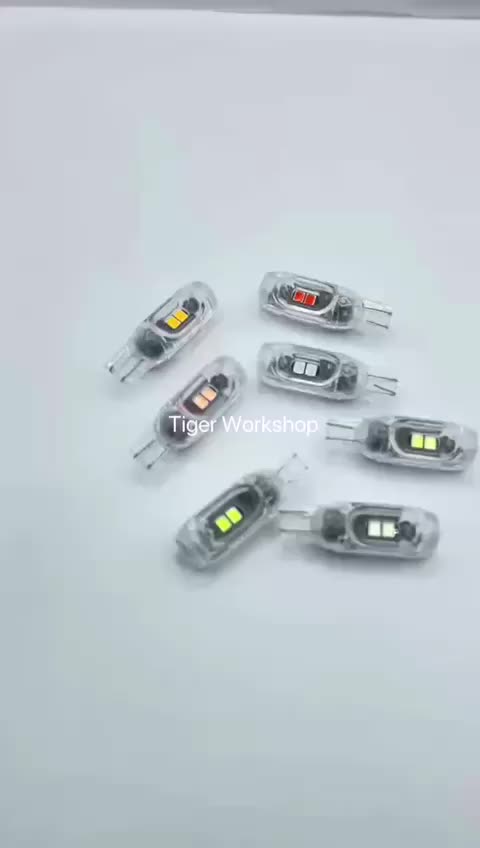 Lampu Sein Senja Flash Kedip Mundur Kota Rem Motor Mobil T10 5 Led 3030 LED SMD
