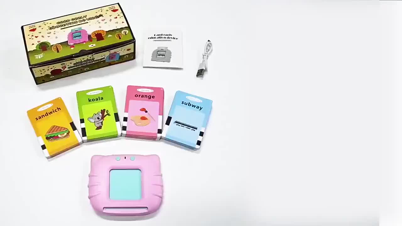 Flash Card Learning card mainan Edukasi Anak Flash Card Mainan Edukasi 2 Bahasa Indonesia Inggris