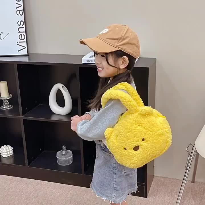 cod✔ready✔ Tas Tangan Wanita Fashion Motif Kartun Karakter Hewan  Anak & Dewasa fashionmall828