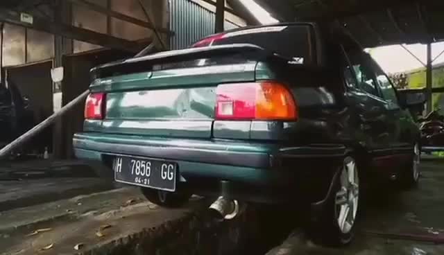 KNALPOT MOBIL JS RACING KHUSUS SUARA GAHAR KERING