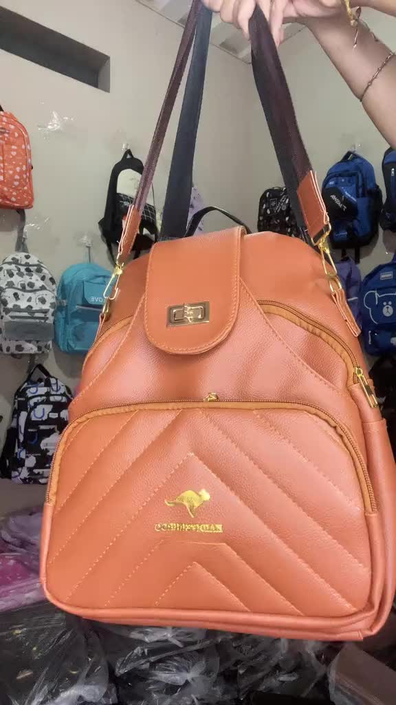 Tas Ransel Wanita Import Tas Sekolah Untuk Remaja Wanita Kekinian Tas Punggung Wanita Korean Style Tas Ransel Wanita Multifungsi Ransel Perjalanan Wanita Terbaru Kulit Backpack