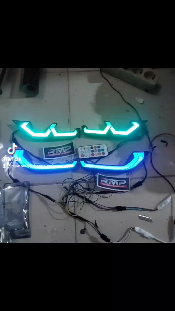 lampu alis lazy honda vario new 150 dan 125