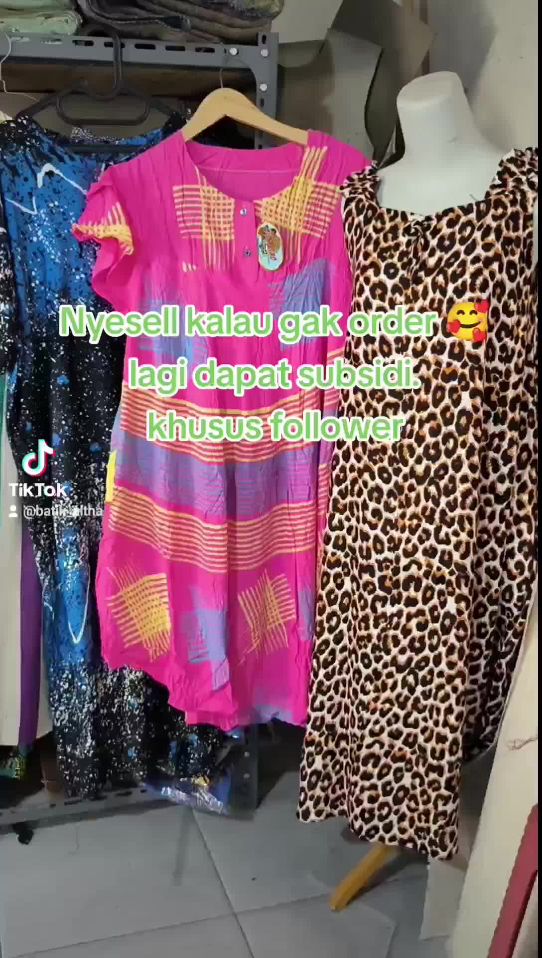Paket murah 90.000an dapat 3 daster yukensi jumbo Ld 120 Motif Random