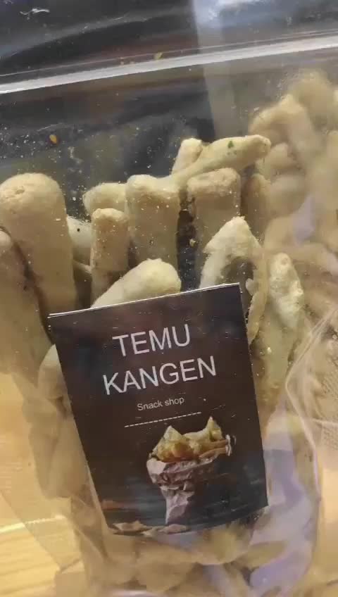 basrebg pedas dan asin berat 100gram // basreng asin enak