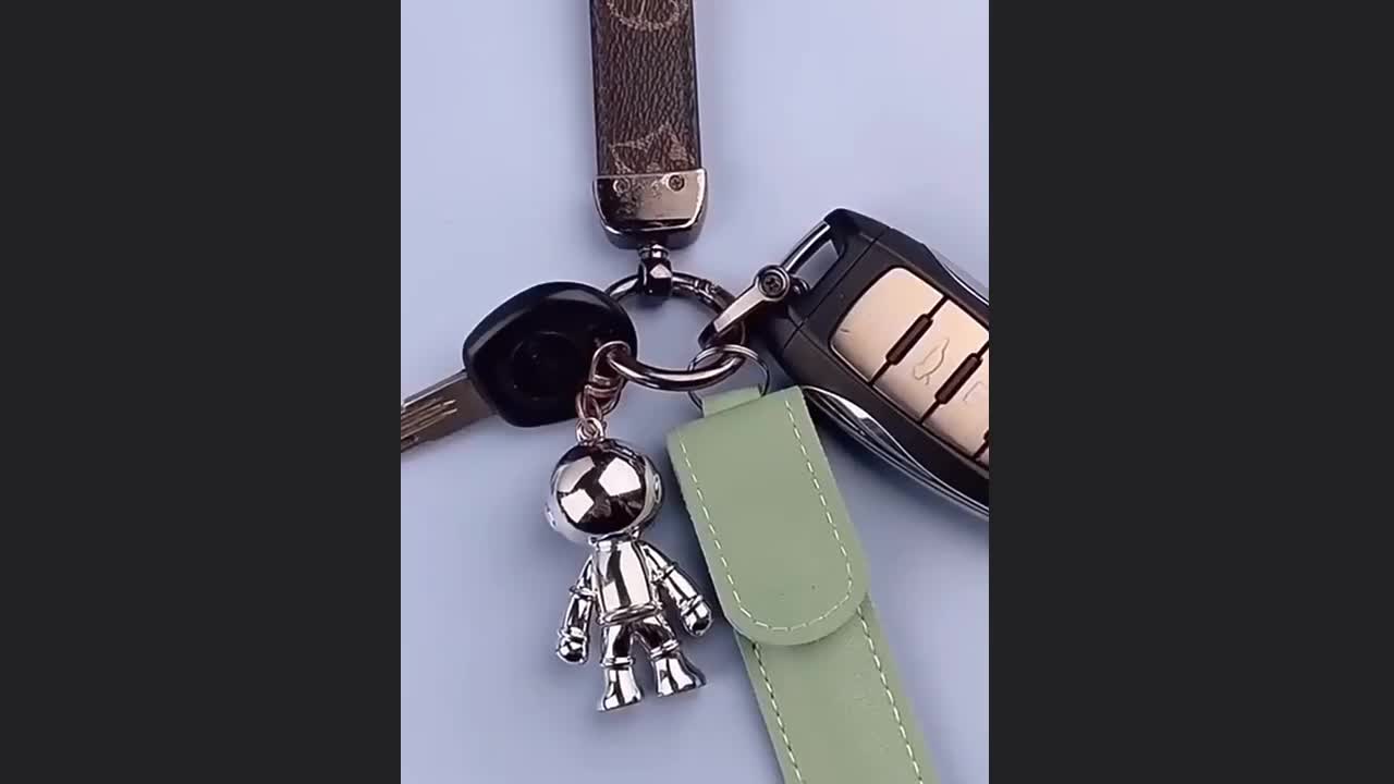 Pembersih Telinga 6 In 1 Stainless Tebal Lengkap Dengan Pouch Kulit / Alat Korek Kuping Kotoran Pembersih Kotoran Telinga Ear Removal Ear korek  telinga