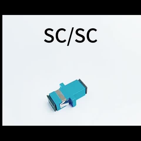 Adapter PAZ SC UPC Barel sc upc paz Adapter Fiber Optic Adaptor FTTH