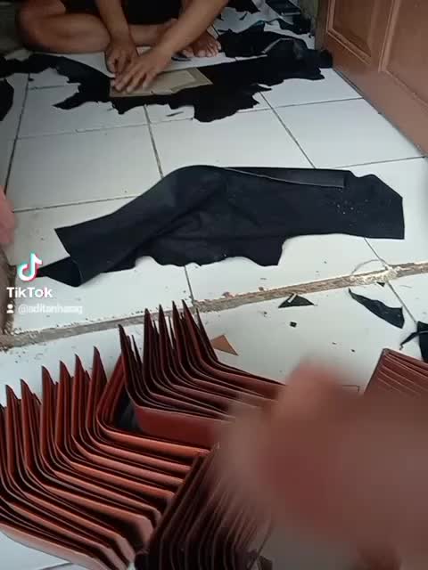 Original dompet panjang kulit sapi asli jenis napa