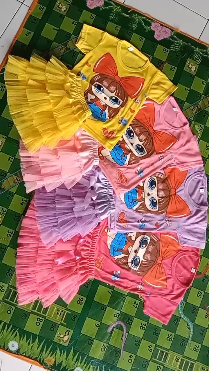 promo setelan anak perempuan premium iimport