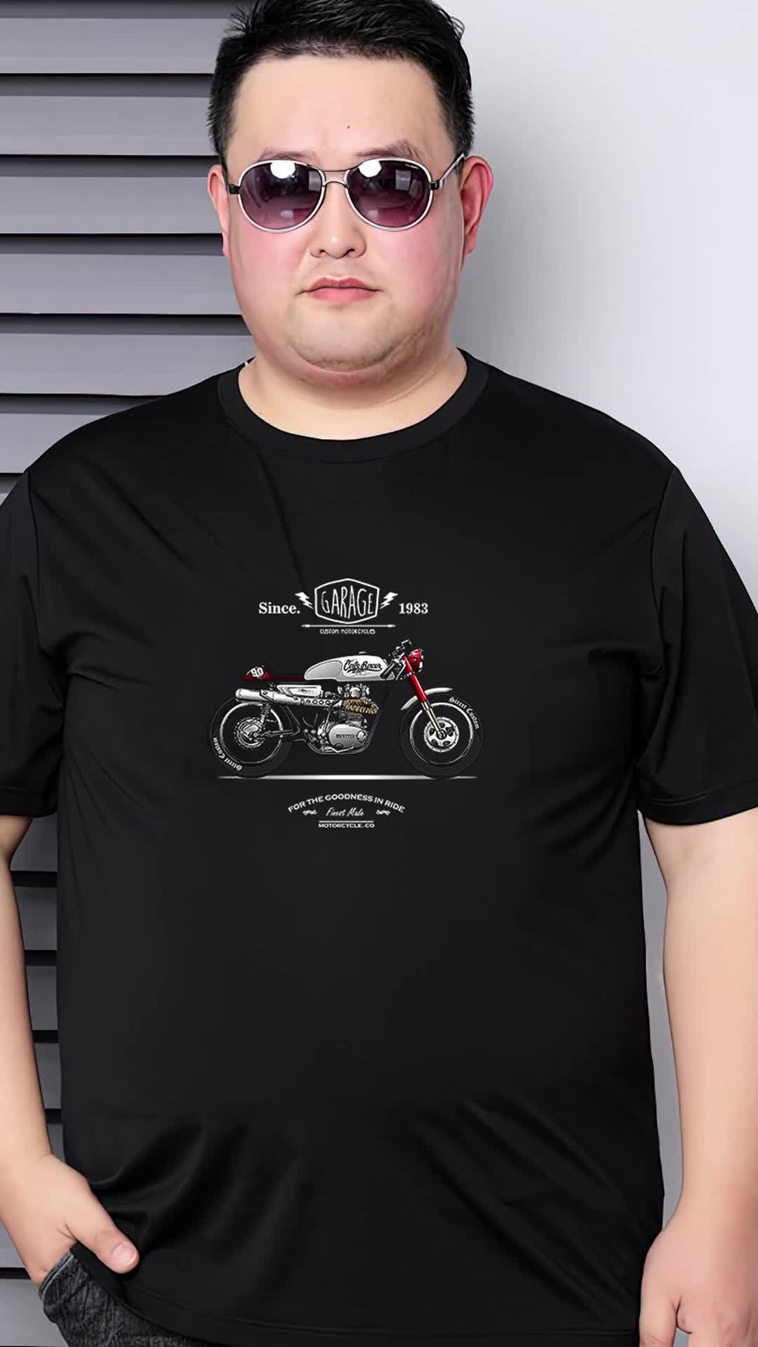 KAOS JUMBO PRIA M L XL 2XL 3XL 4XL 5XL KATUN KOMBET 30S Combed Panjang