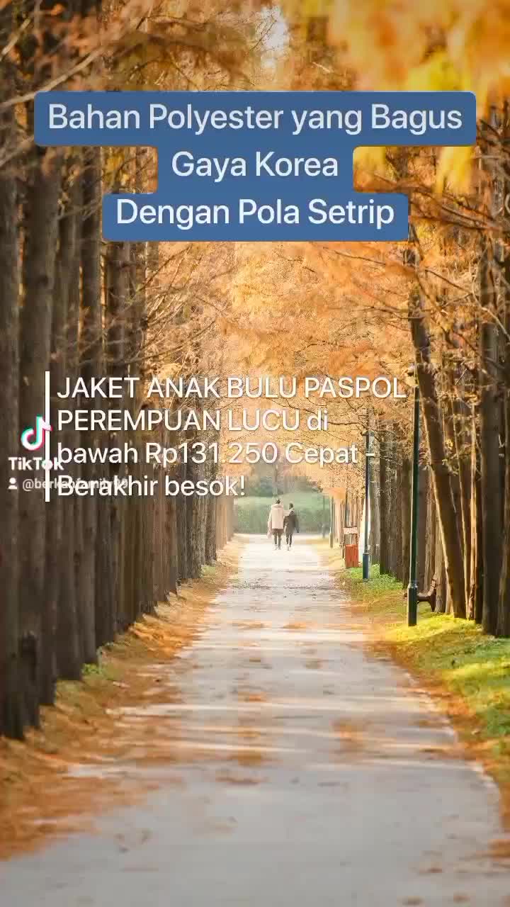 JAKET ANAK BULU PASPOL PEREMPUAN LUCU