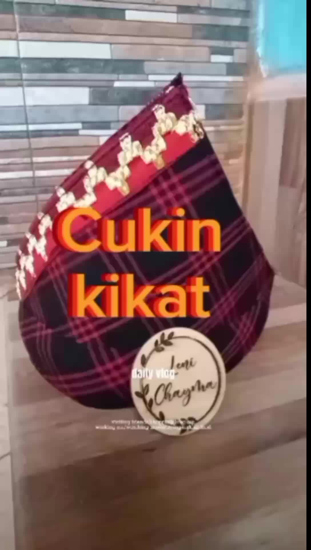 Tanjak, cukin, kikat