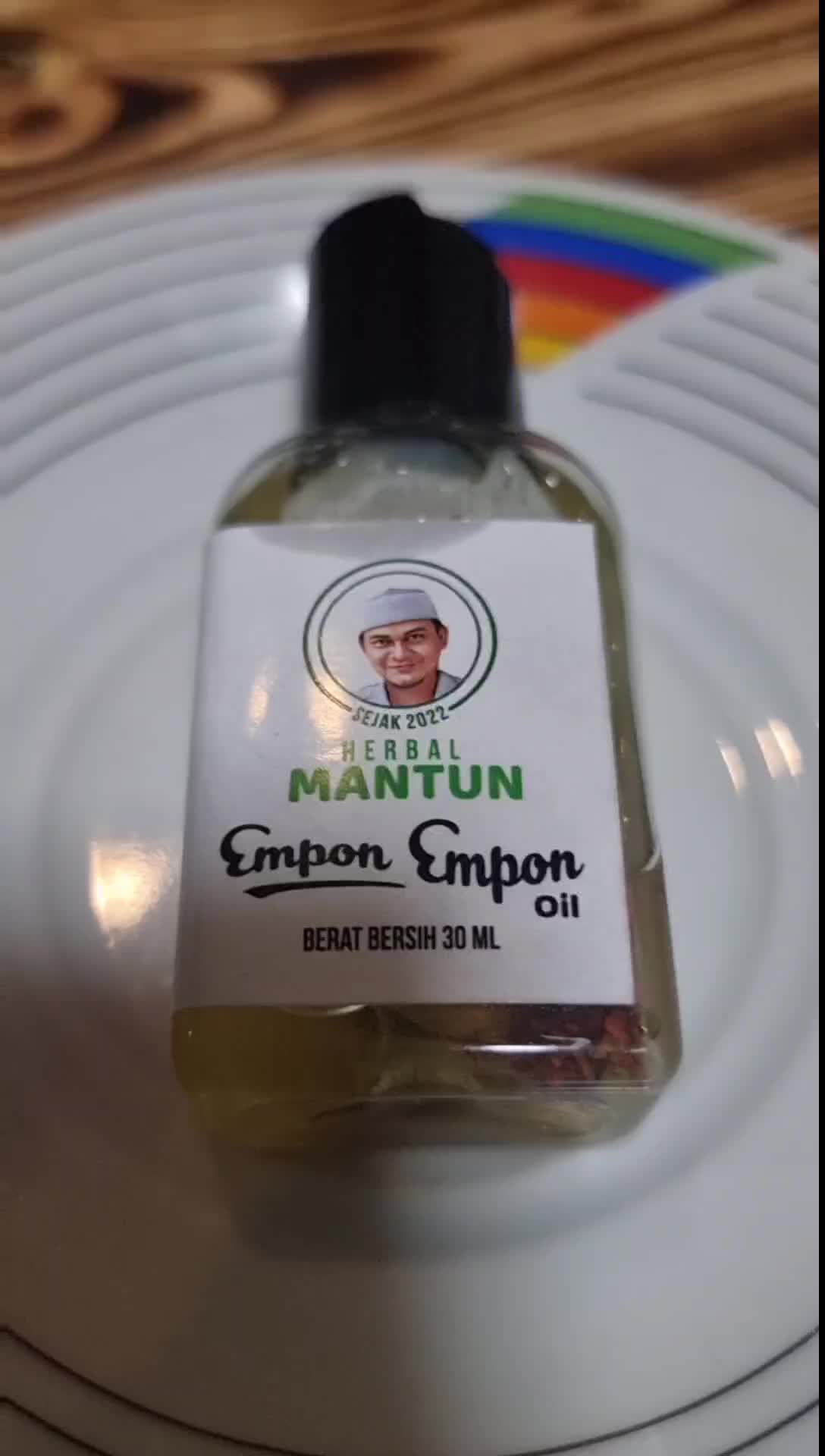 Kapuser As Syifa Minyak Pijat [BPOM] mantun