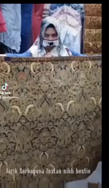 [1 Jarik] Jarik Instan Cewek - Motif Lengkap Wanita