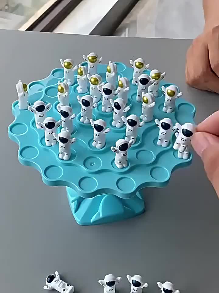 Angkasawan balance tree Mainan Board Game Balance Spaceman Astronot Mainan Keseimbangan Anak